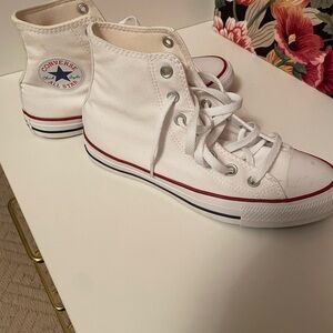 Converse All Stars Classic White High-Tops